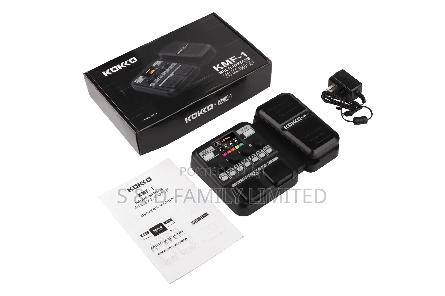 Kokko KMF-1 Electric Guitar Effect Pedal
