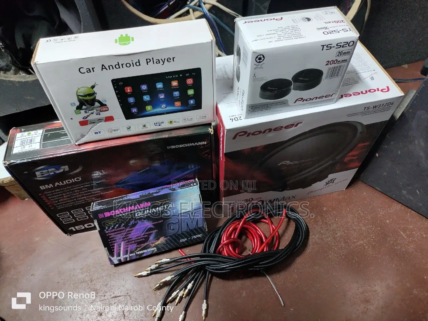 Full Car Sound System Fo All Cars