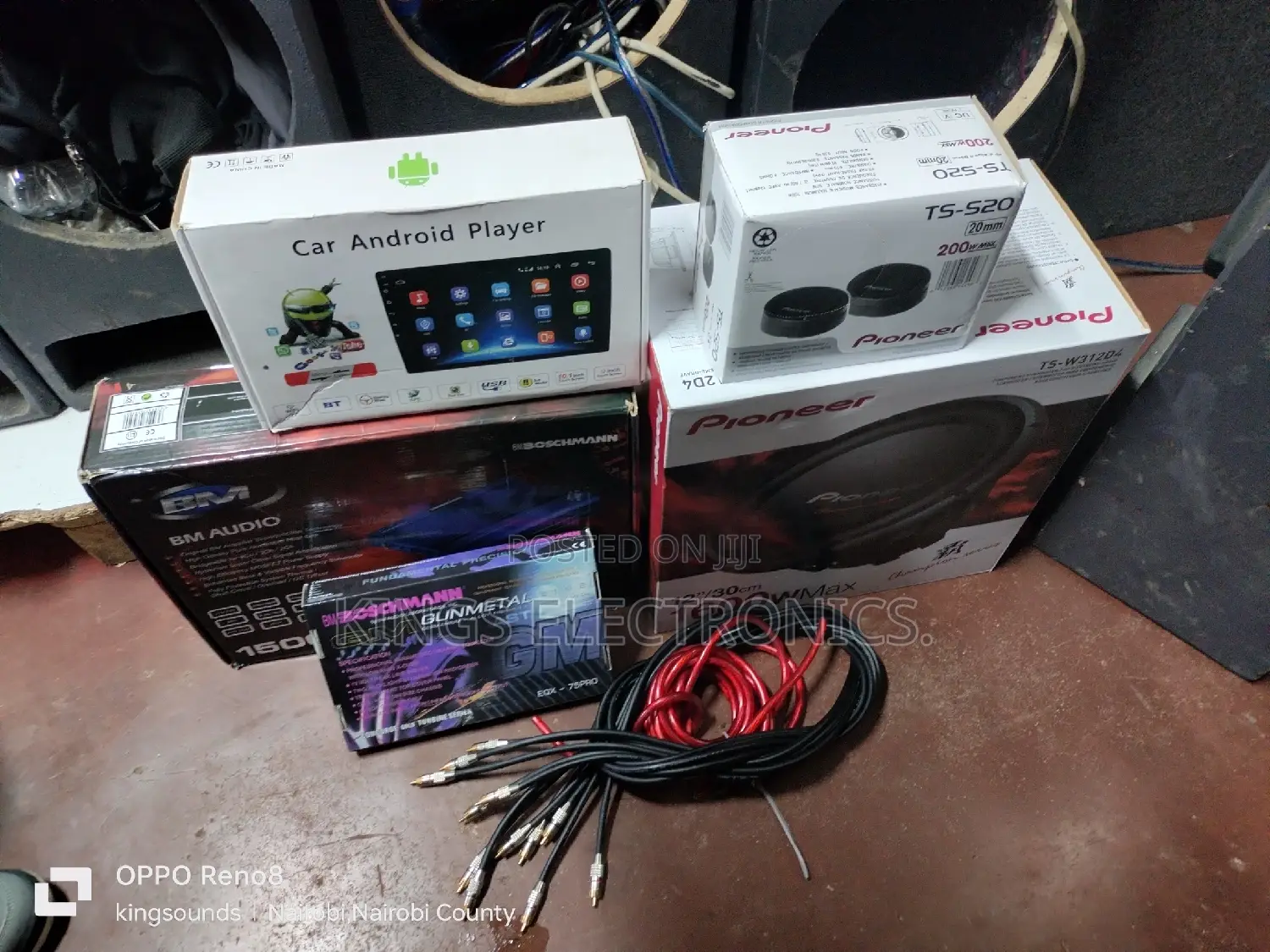 Full Car Sound System Fo All Cars