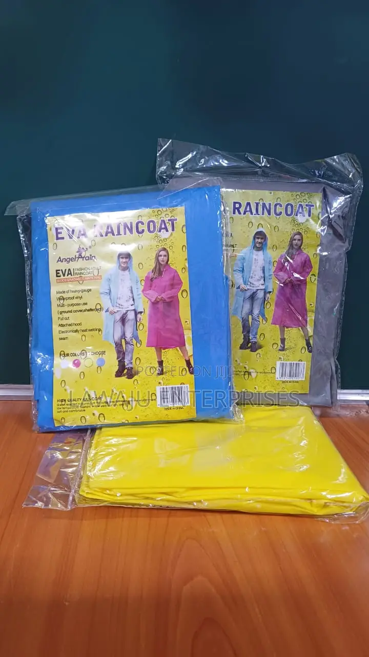 Lightweight Raincoat - Adult