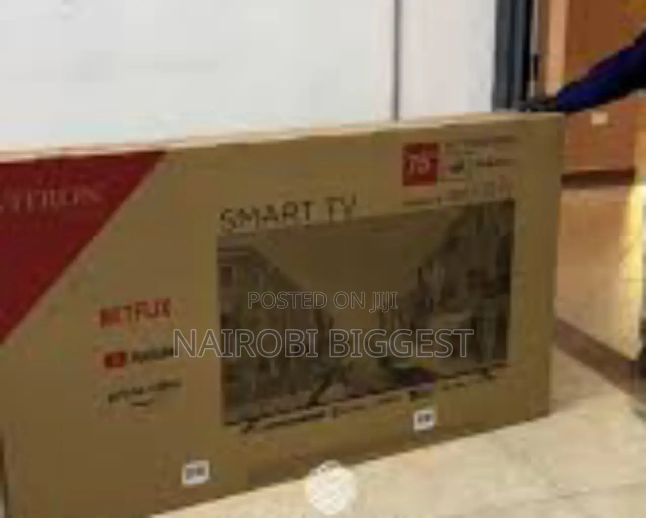 Vitron 75 Inches 4k Smart Webos Television