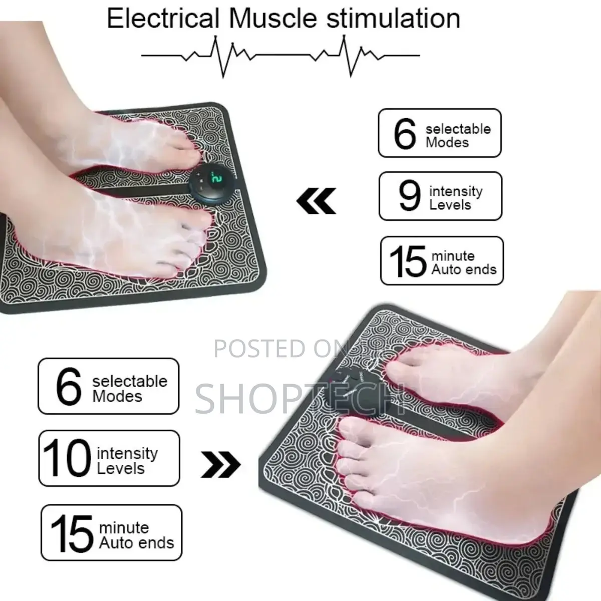 Electric Foot Massager
