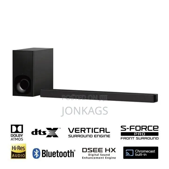 Pre-Owned* Dolby Atmos Sony HT Z9F Sound Bar Plus Subwoofer