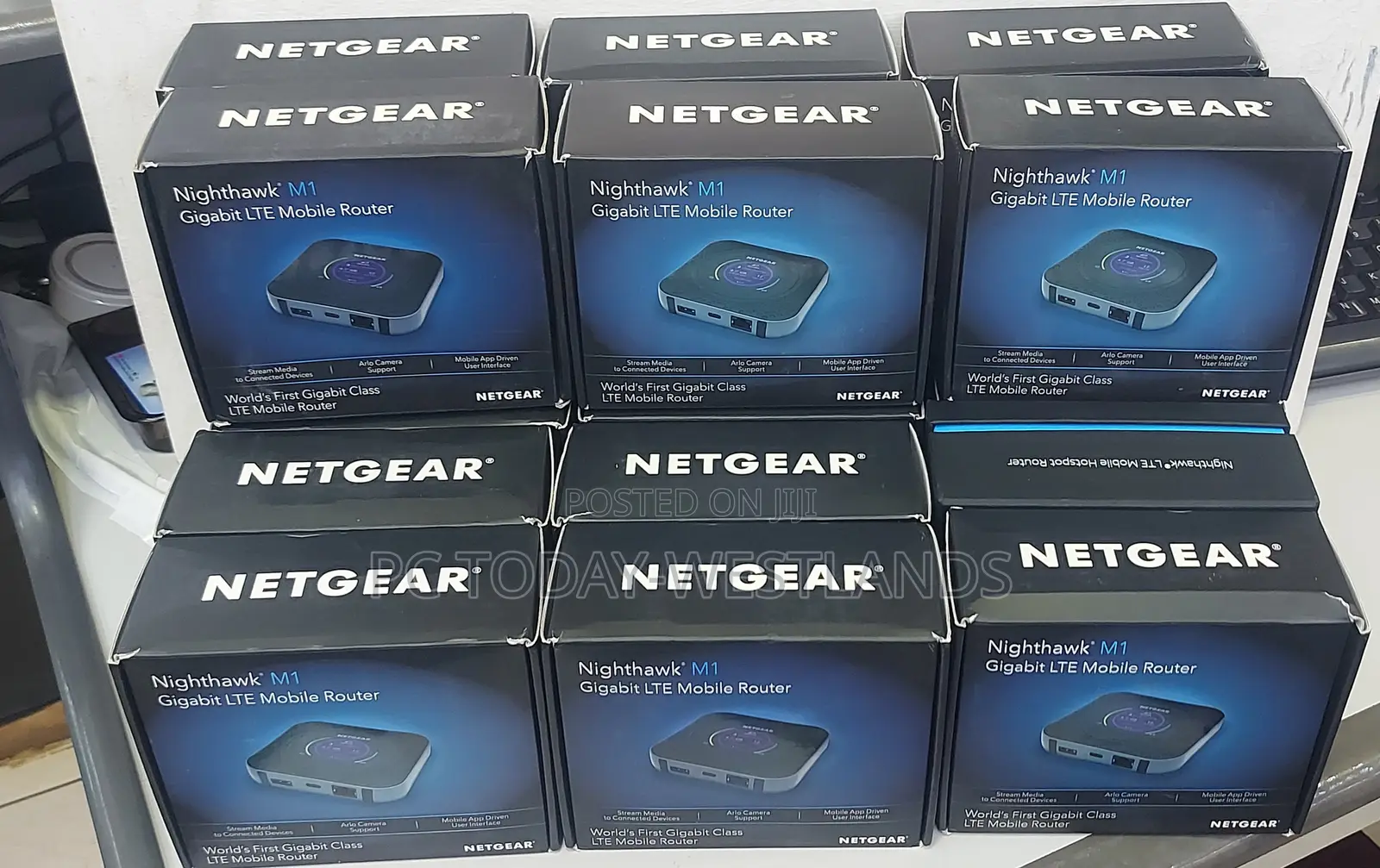 Nighthawk M1 4g Lte Mobile Router 1gbps