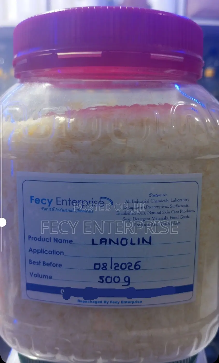 Raw Lanolin