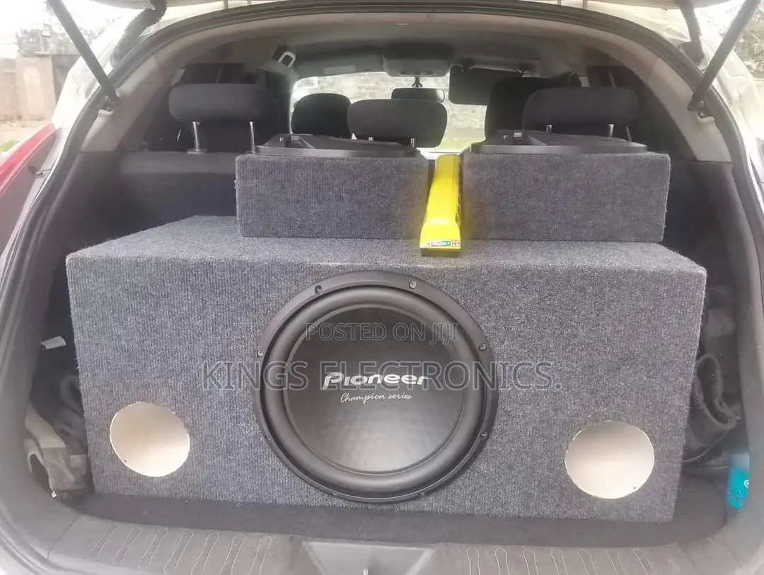 Pioneer 1500watts Car Speaker