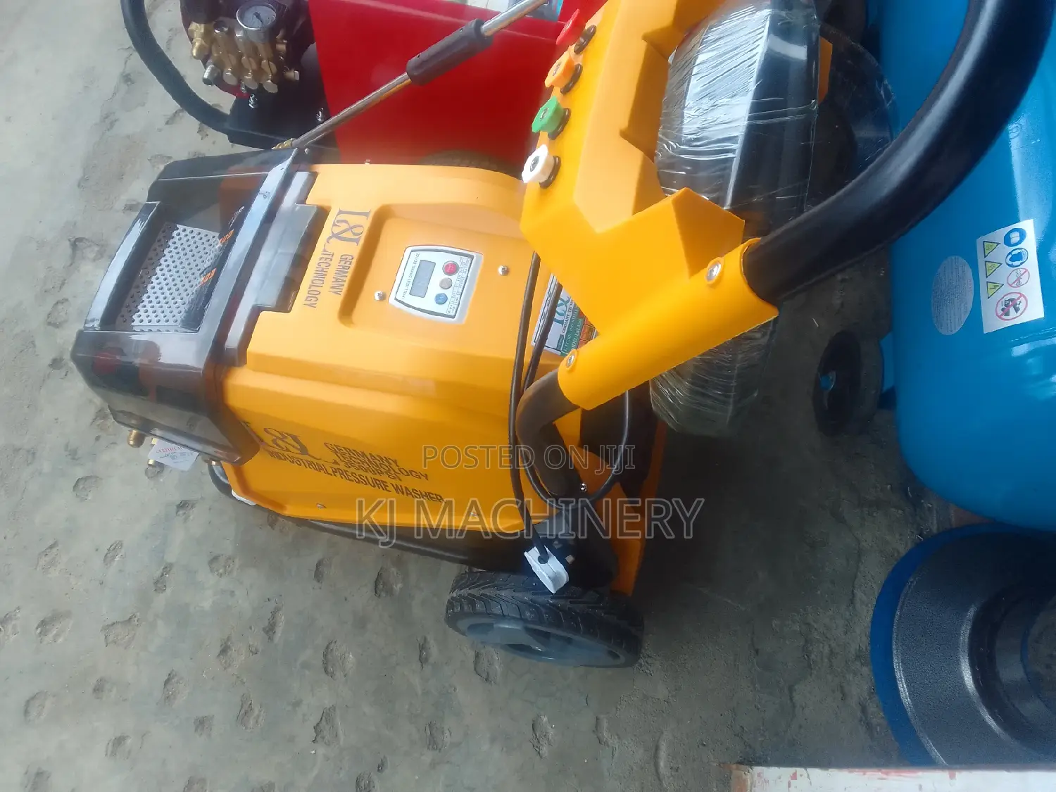 HIGH Pressure Washer 3500psi Industrial Machine