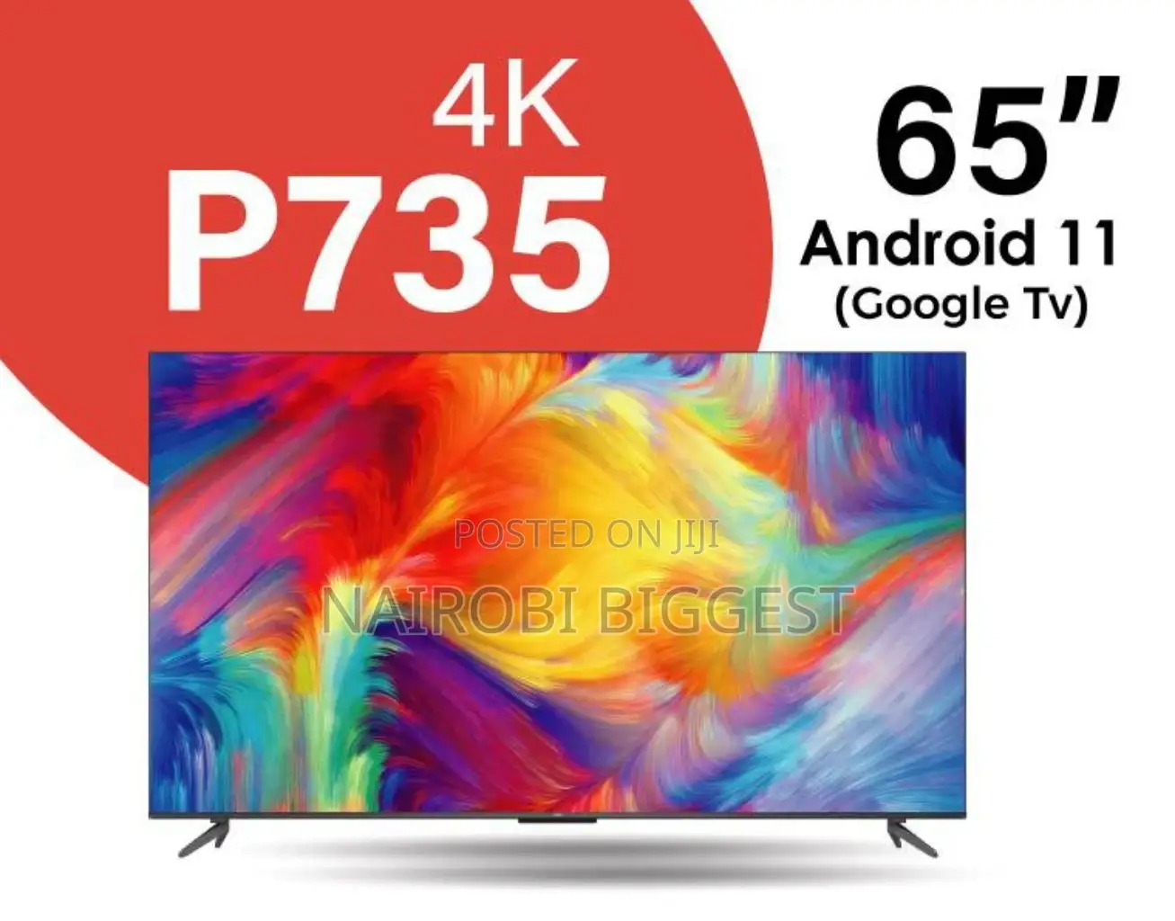 Tcl 65 Inches Smart 4k Television