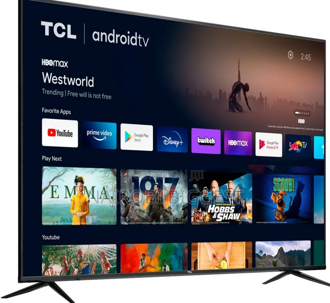 Tcl 75 Inches 4k Google Smart Television