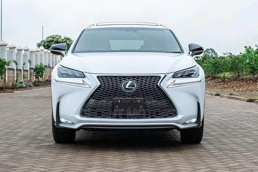 Lexus NX 2017 White