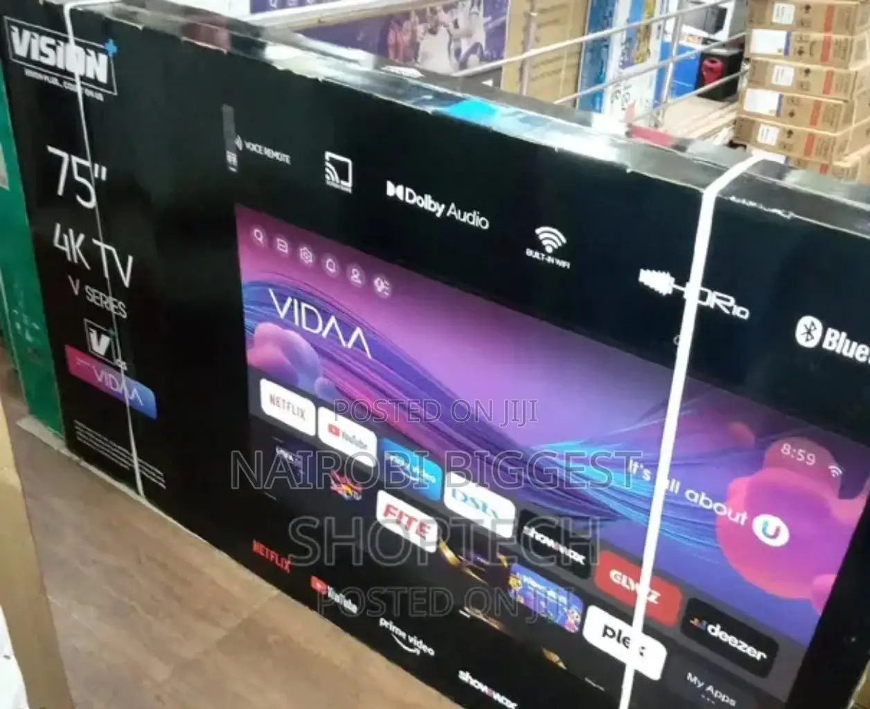 Vision 75 Inches 4k Vidaa Television