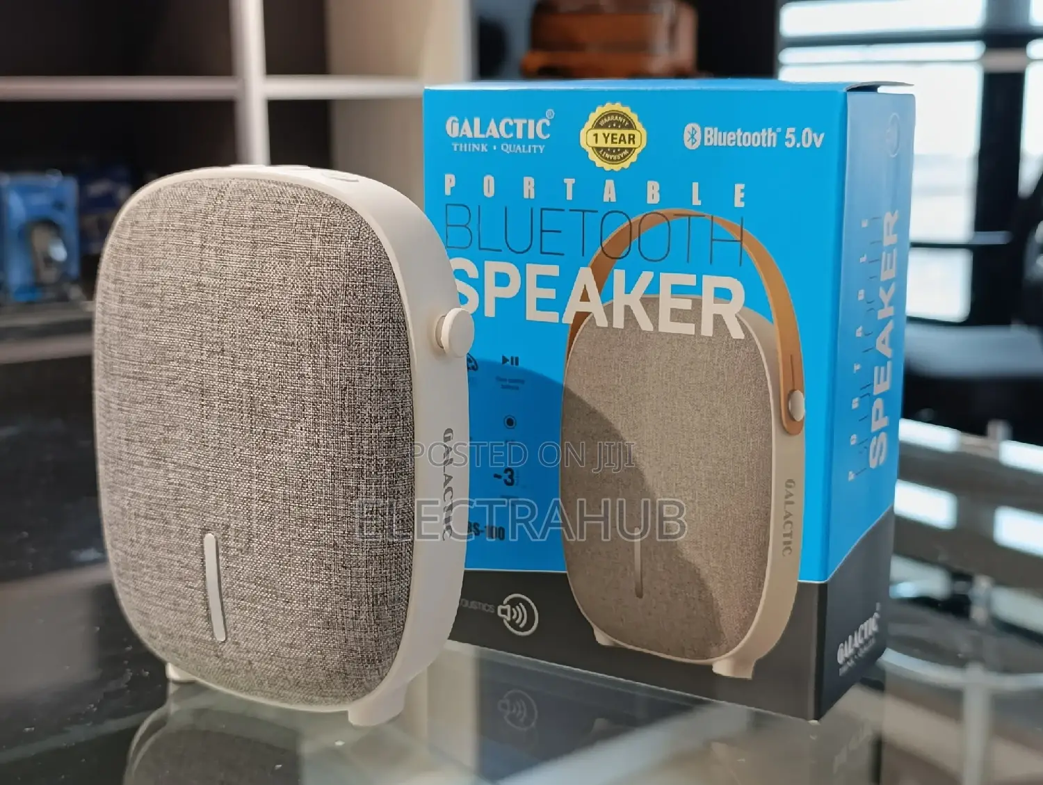 Galactic G-100 Portable Speaker Brand New and Sealed Il