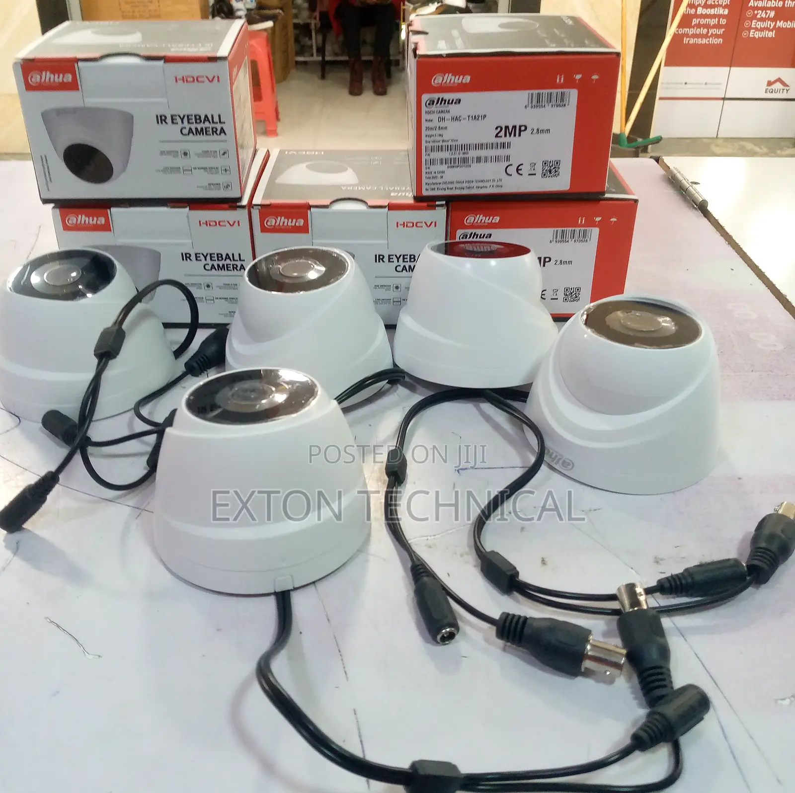 Dahua Dome 1080p 2mp Hd Security Camera