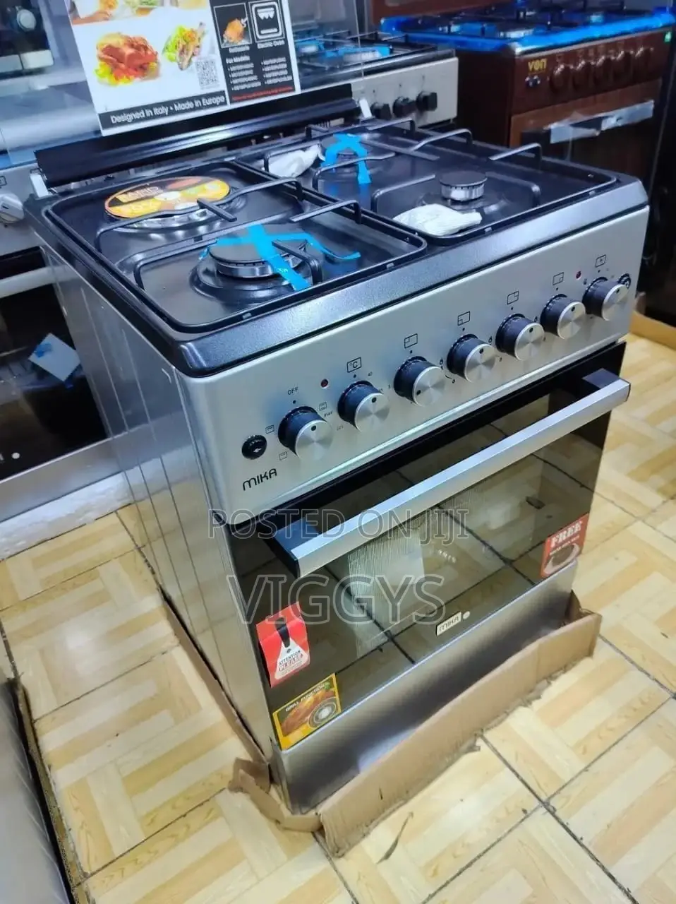 Amazing Good Quality Mika 60 by 60 Cooker
