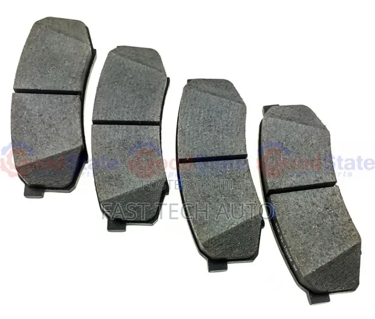 Front Rear Brake Pads Landcruiser Prado J95, J120, J150