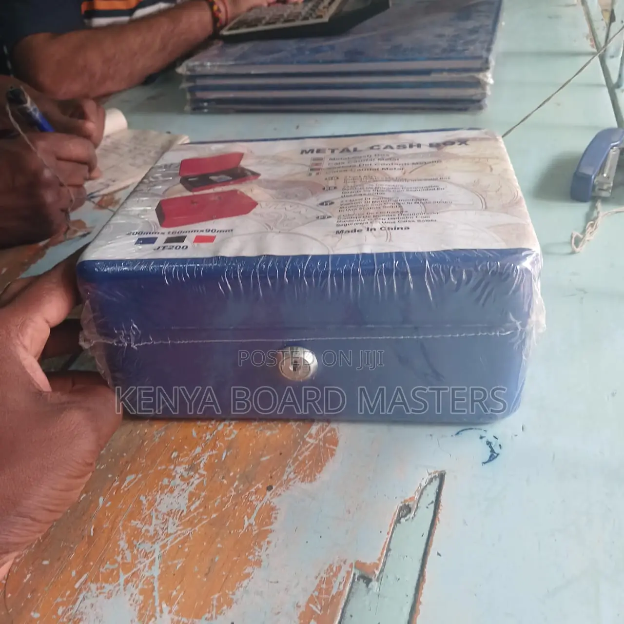 Money Box ~Money Box ~Money Box, Cash Metal Box , Money Box