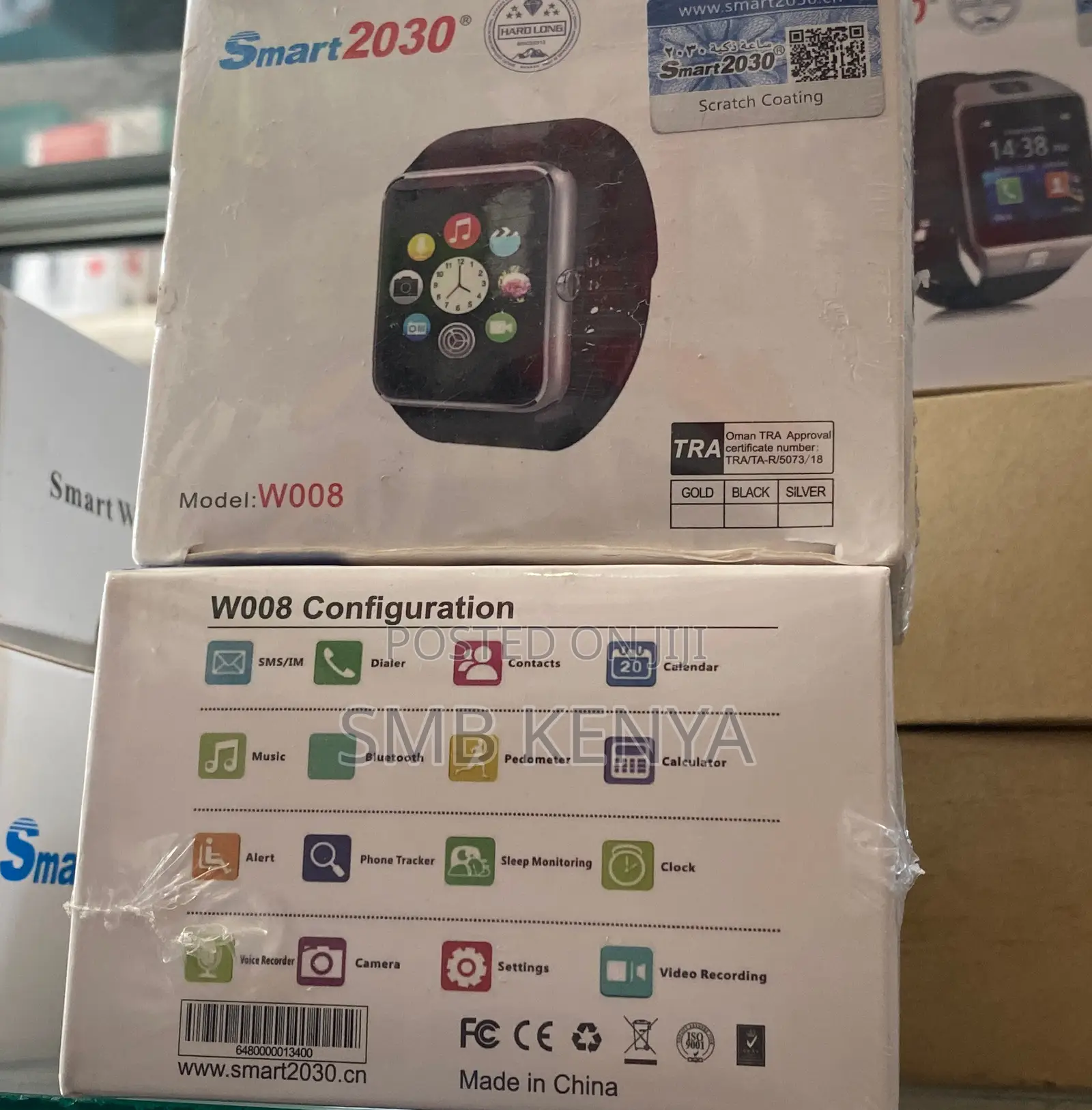 Smart2030 Sim Card Smart Watch W008