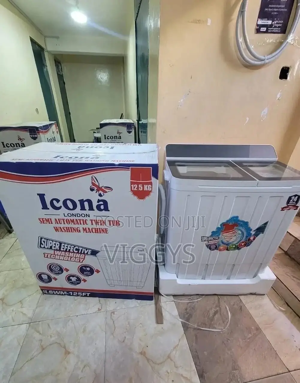 Classic Icona 12kg Washing Machine