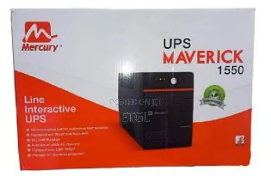 Mercury UPS 1550va Mercury UPS 1550va