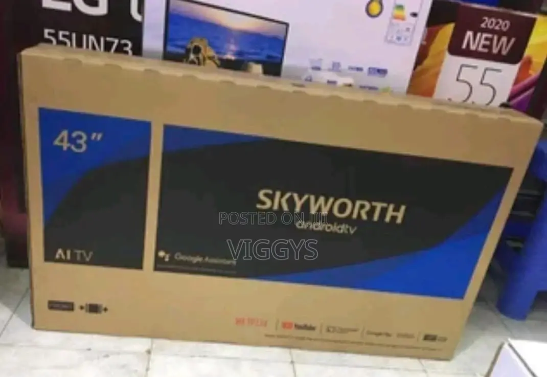 Good Quality Skyworth 43 Inches Smart Android Tv 2
