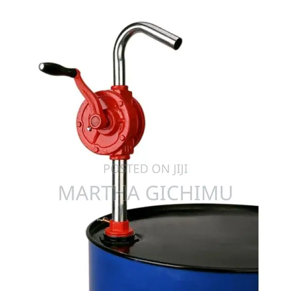 High Quality Manual Hand Operated Pump