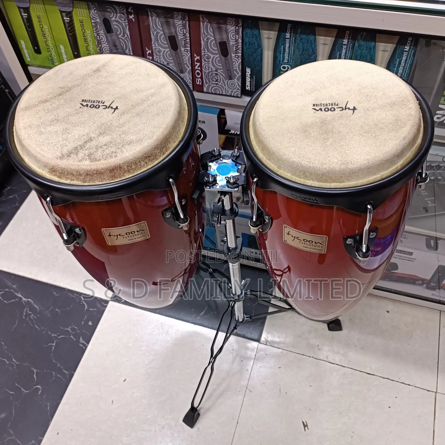 Tycoon Conga Drums