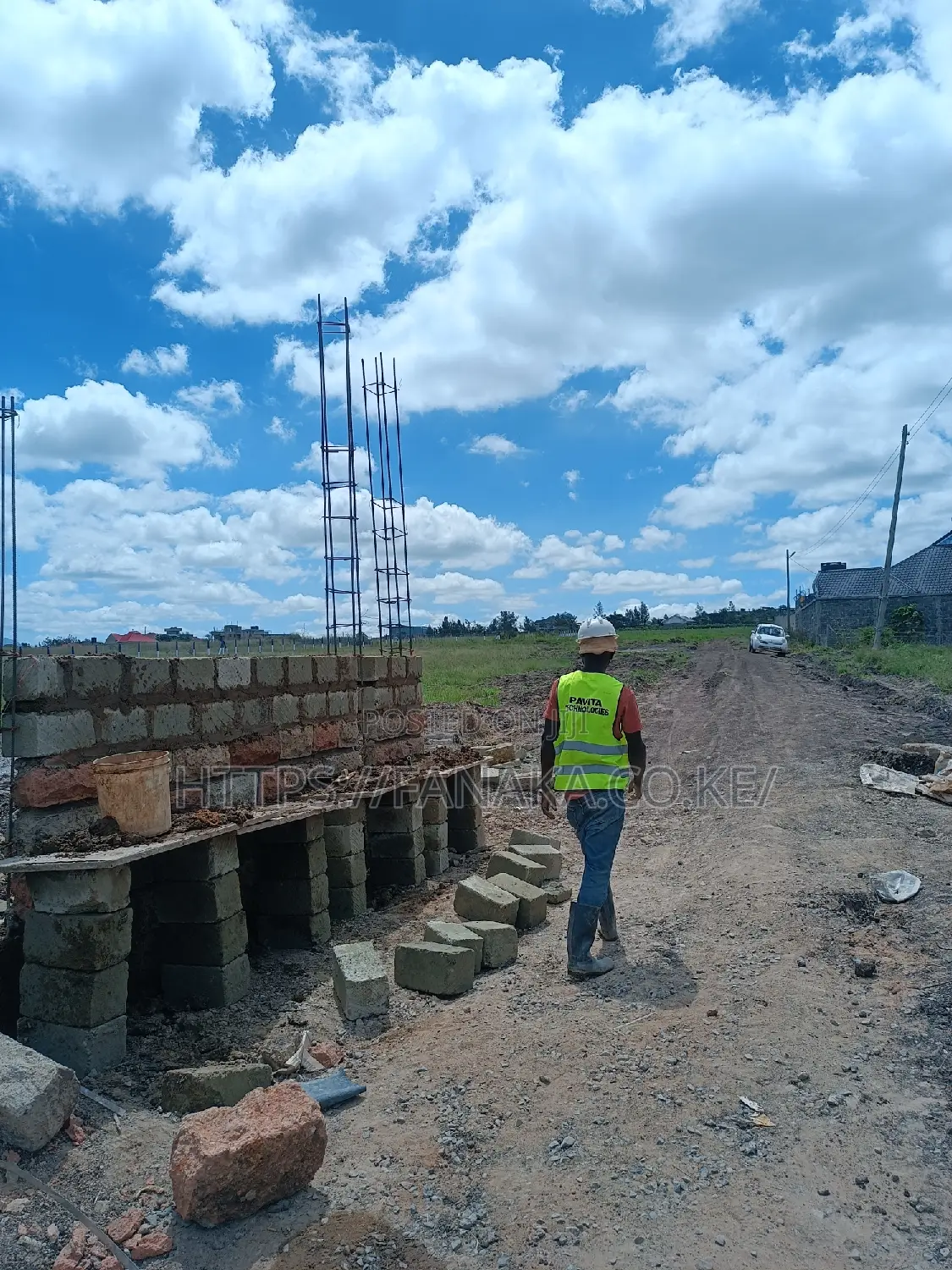 1 Acre Commercial Land in Malaa^AC