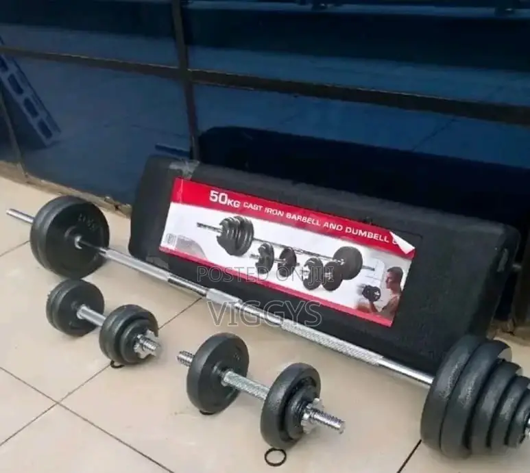 Amazing Dumbell 50kg Set