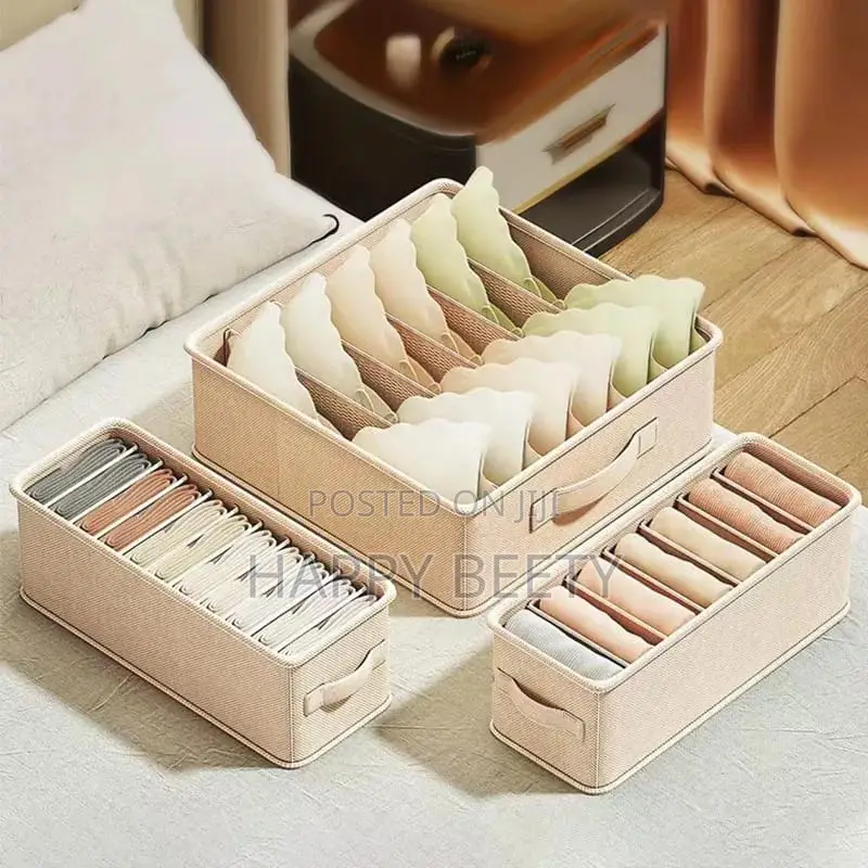 3pcs Wardrobe Storage Organizer