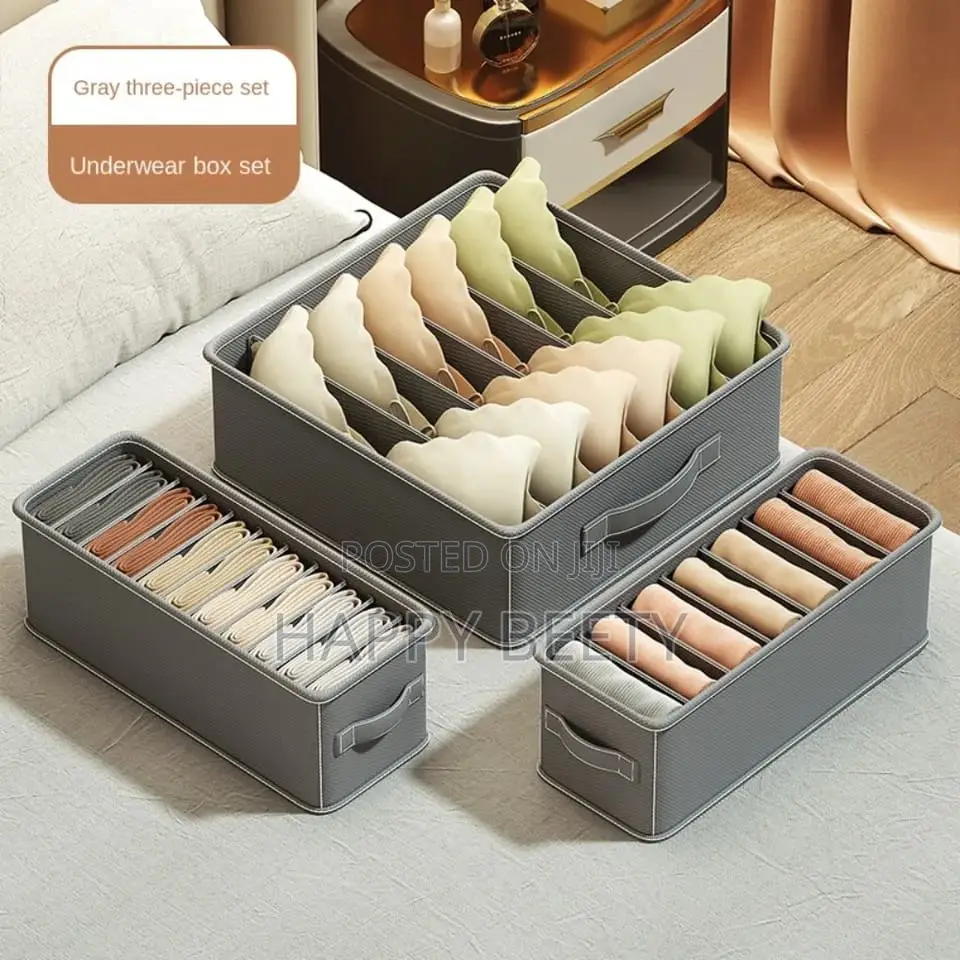 3pcs Wardrobe Storage Organizer