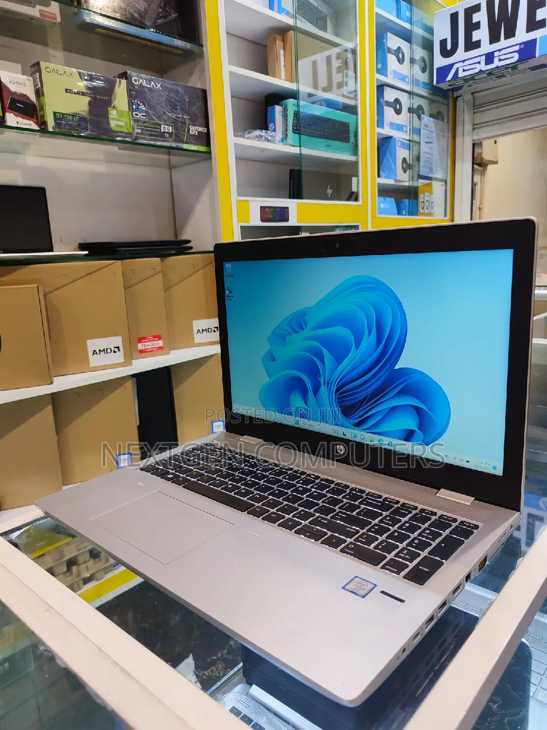 Laptop HP ProBook 650 G4 8GB Intel Core I5 SSD 256GB