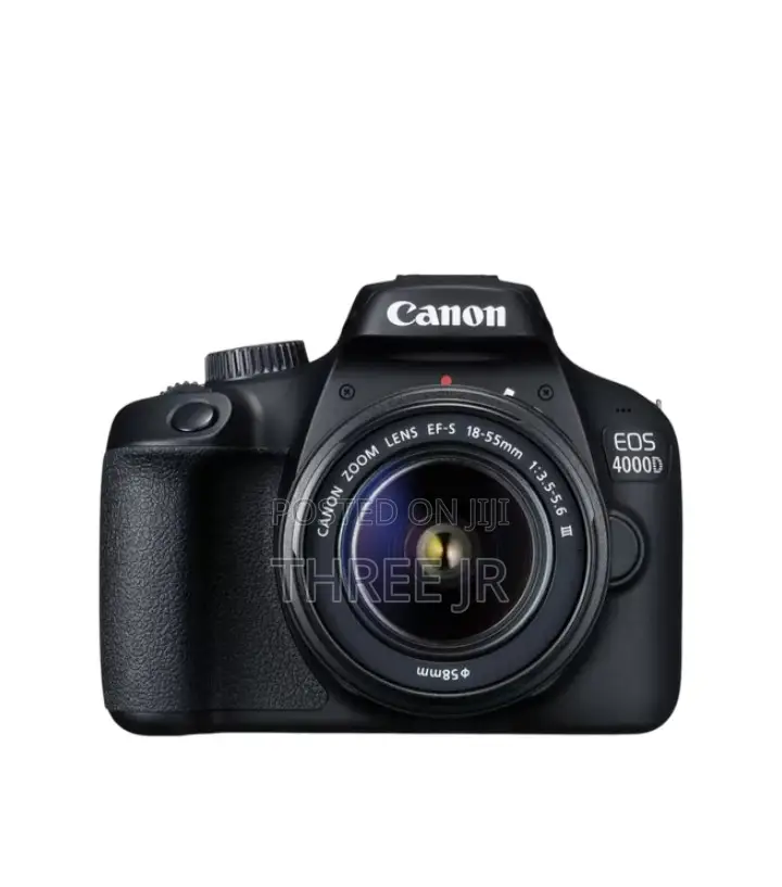 Cannon 4000D Camera for Sale Easy Connectivity
