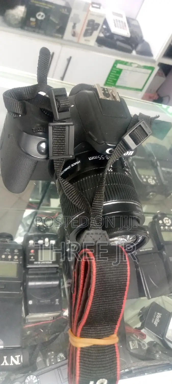 Cannon 4000D Camera for Sale Easy Connectivity