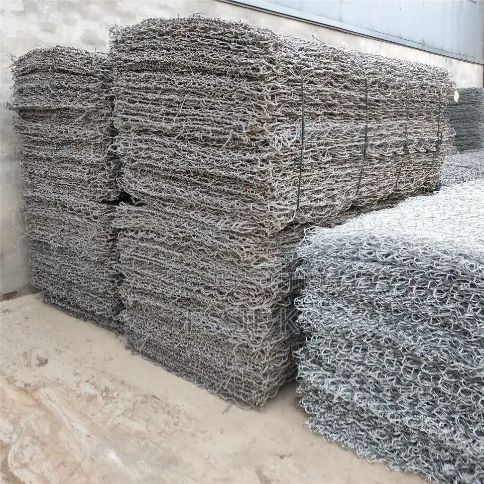 Gabion Boxes/Galvanized Gabion Mattresses