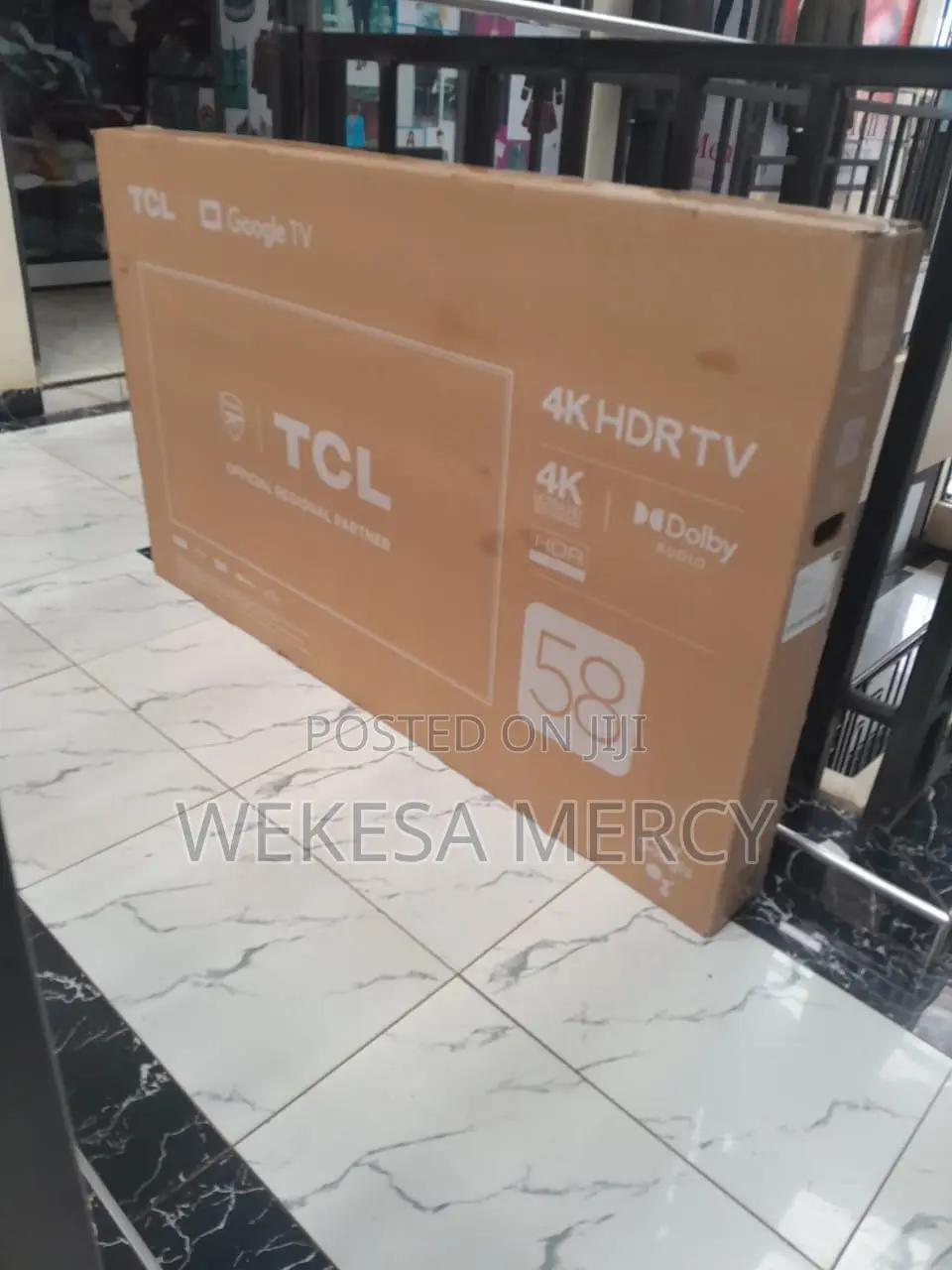 58p635 TCL 58 Inch Android Tv P635 Google Smart Edgeless