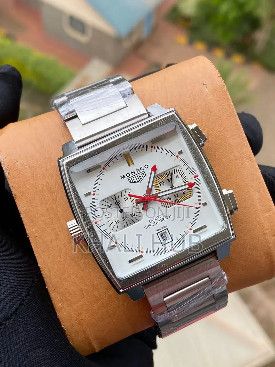*Monaco Heur Chronograph Men Watch*