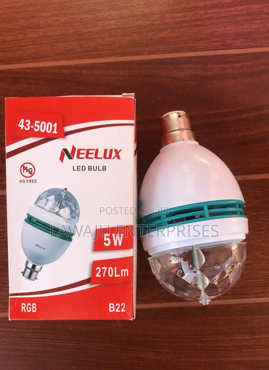 5W Neelux LED Music Bulb