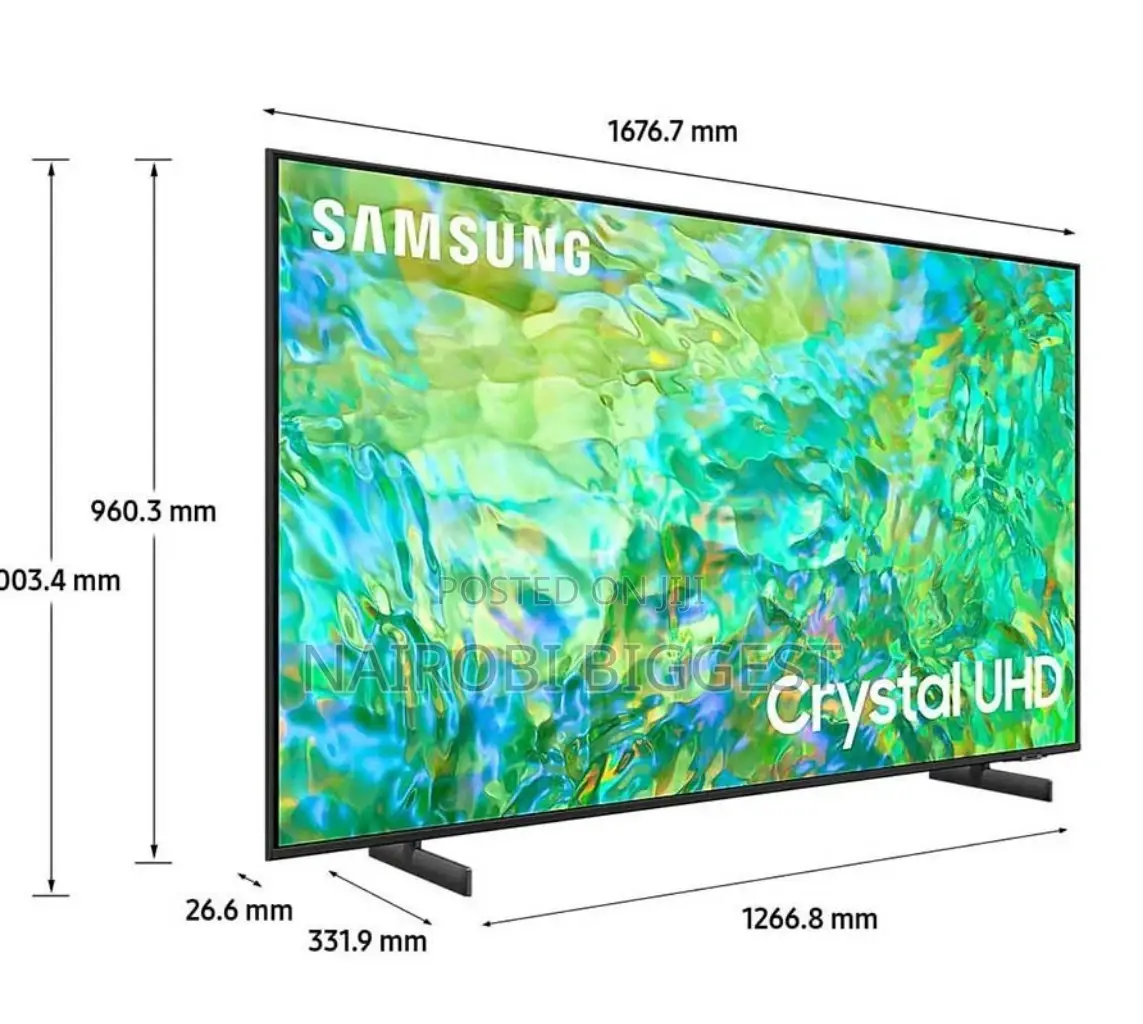 Samsung 75 Inches 4k Smart Frameless Television