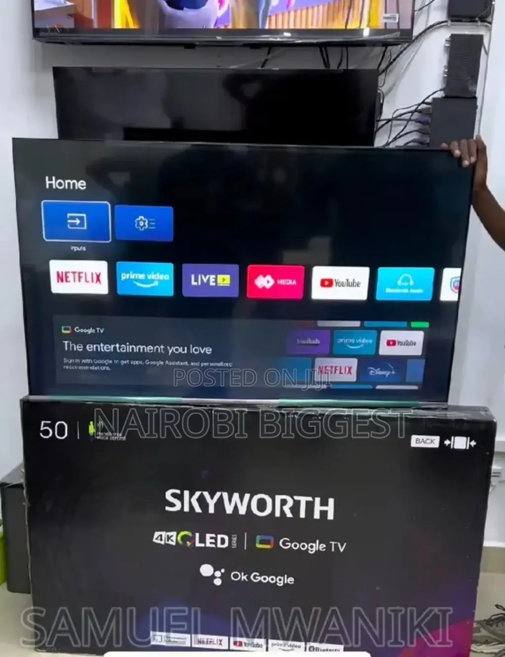 Skyworth 50 Inches Smart 4k Television