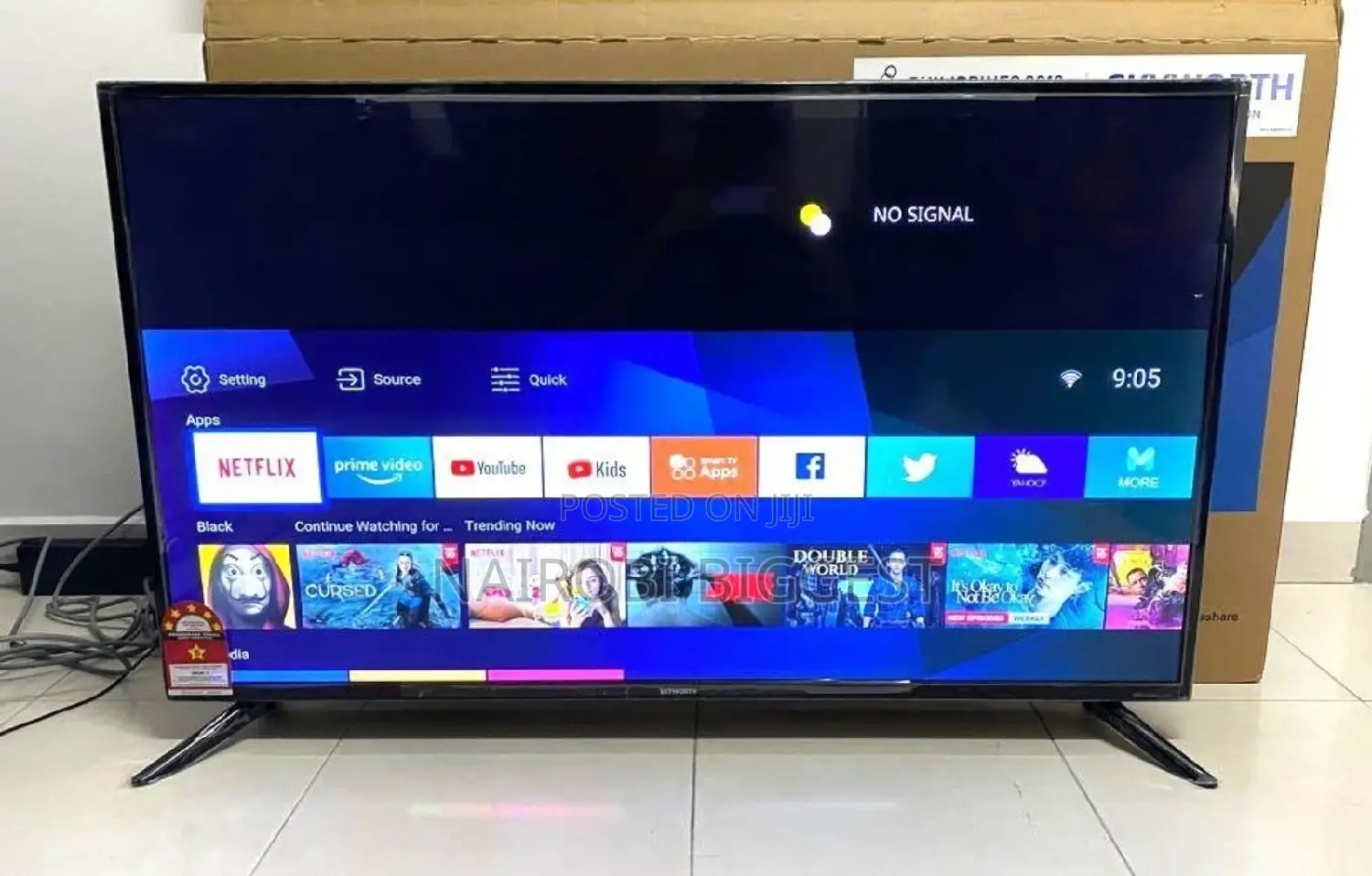 Skyworth 50 Inches Google 4k Television