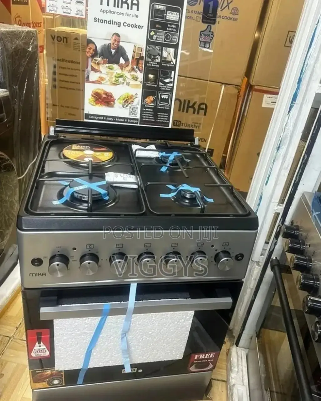 Quality Mika 60 by 60 Cooker