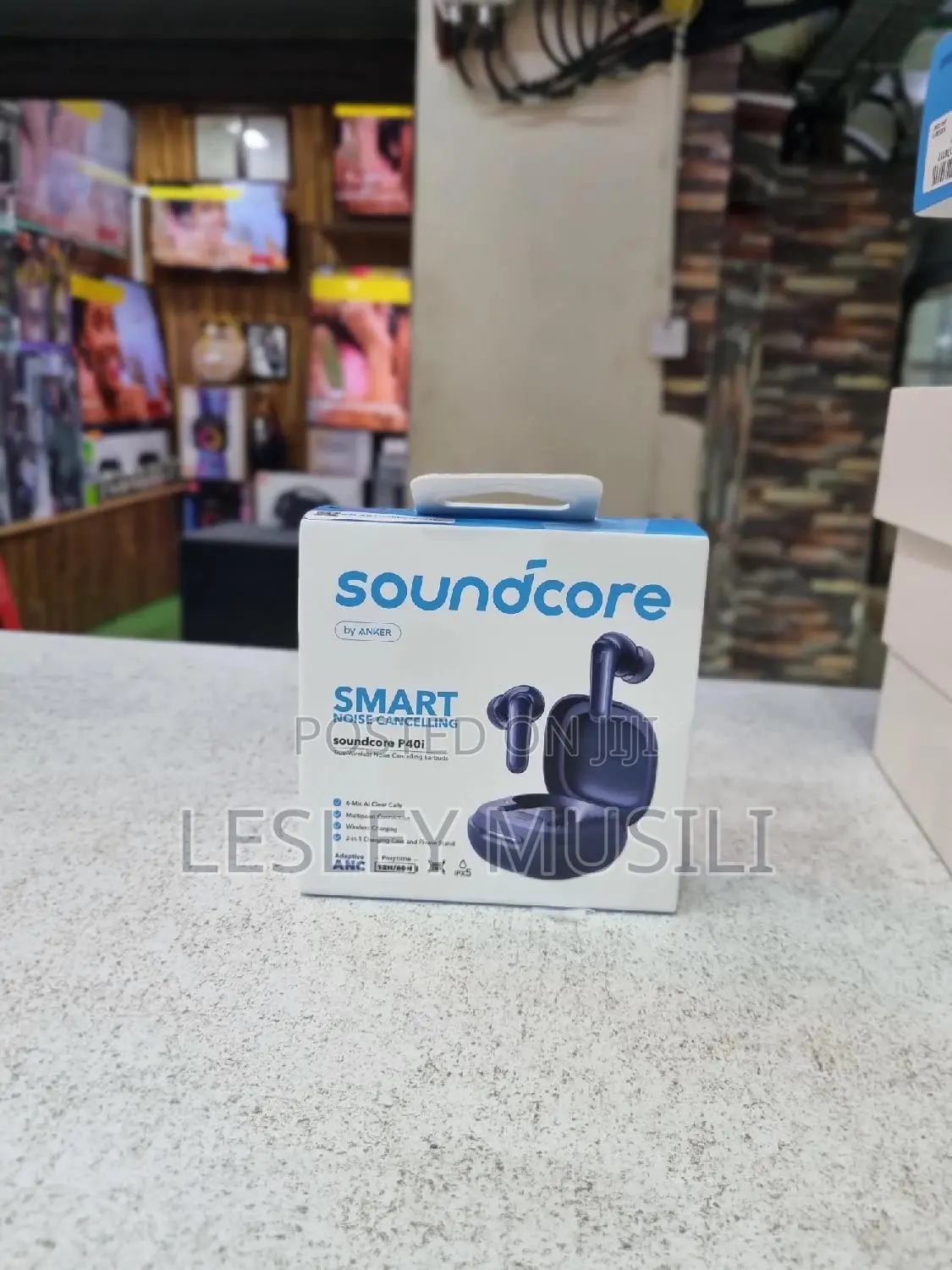 Soundcore P40i by Anker, Noise Cancelling Wireless Earbuds,