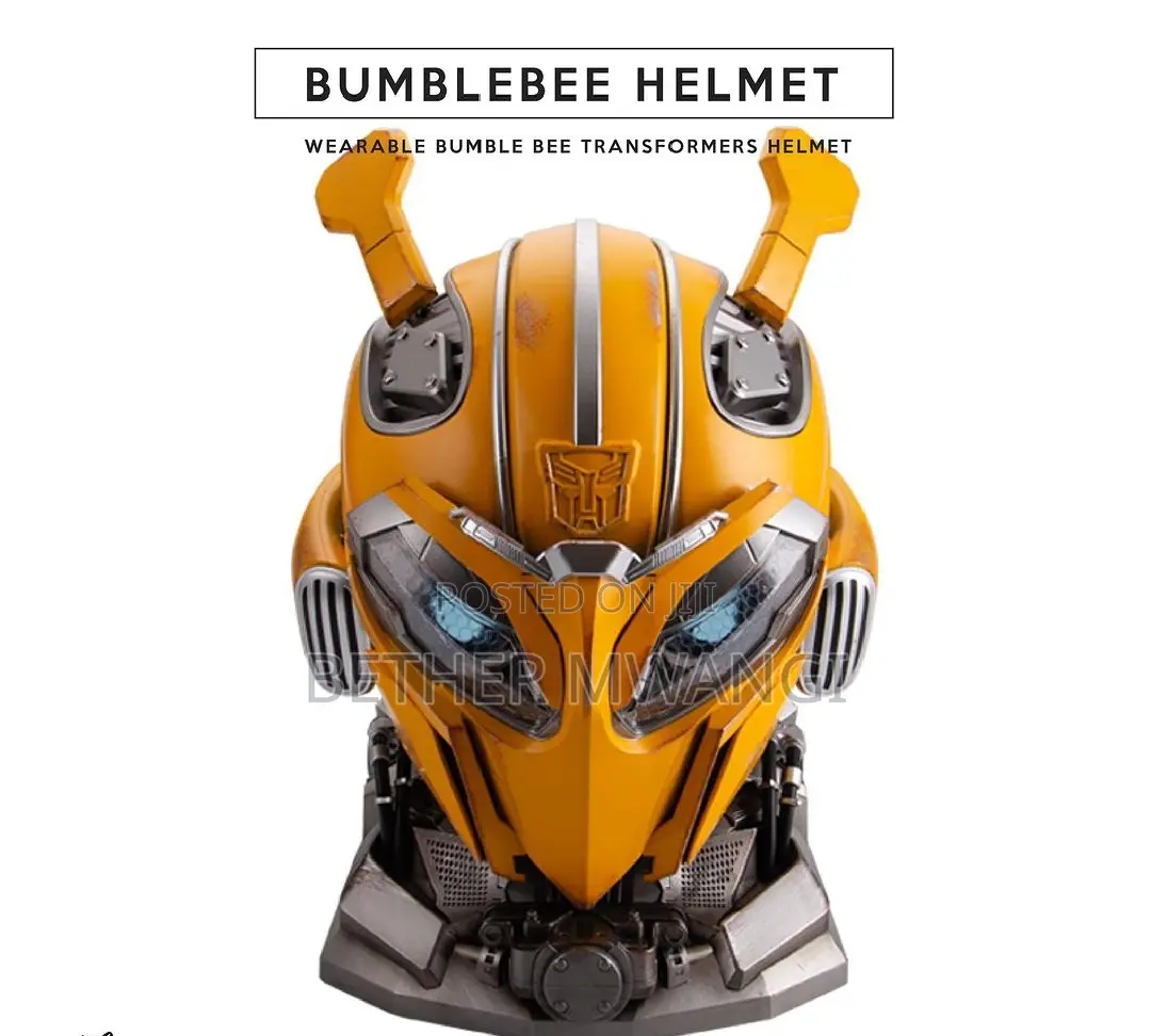 Wearable Bumblebee Helmet(English Voice Over)