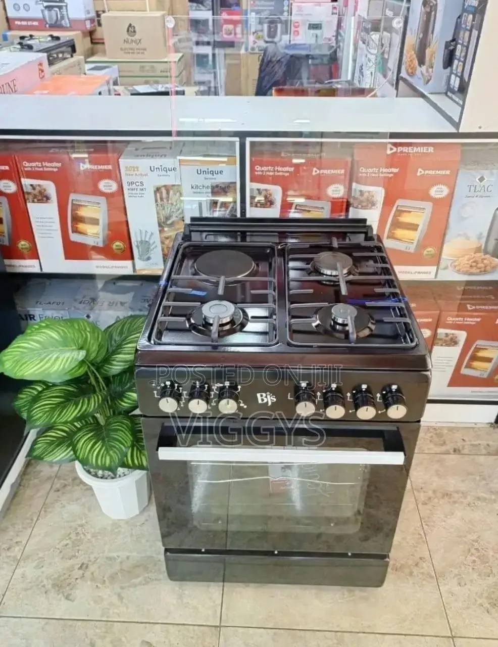 Classic BJS Standing Cooker 60 by 60