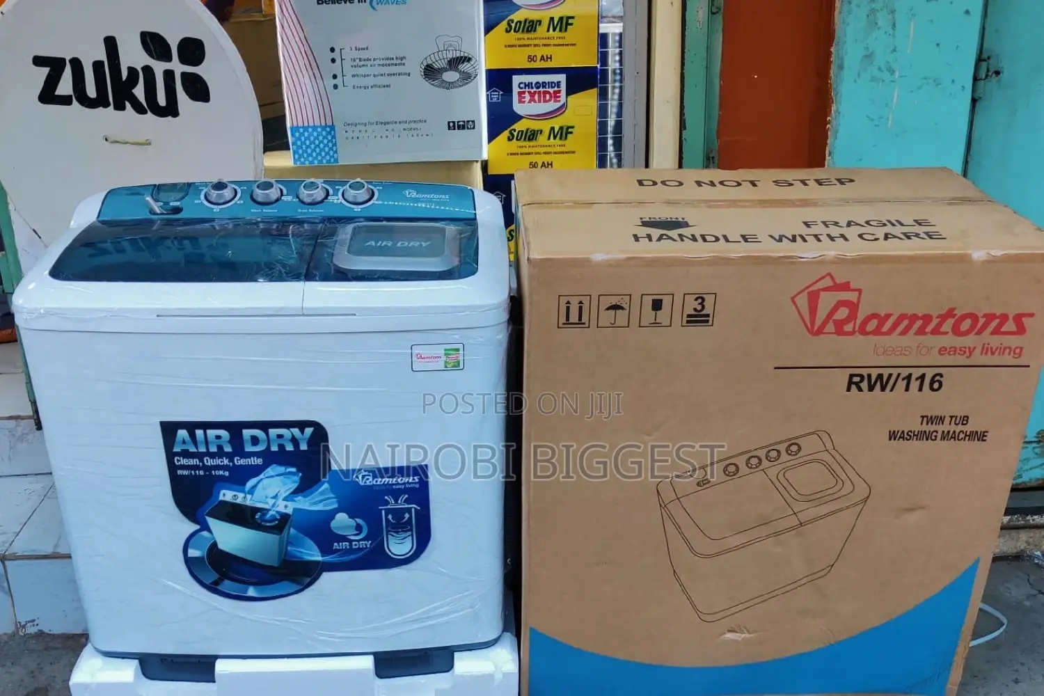 Ramtons 10kgs Top Load Washing Machine 10kg
