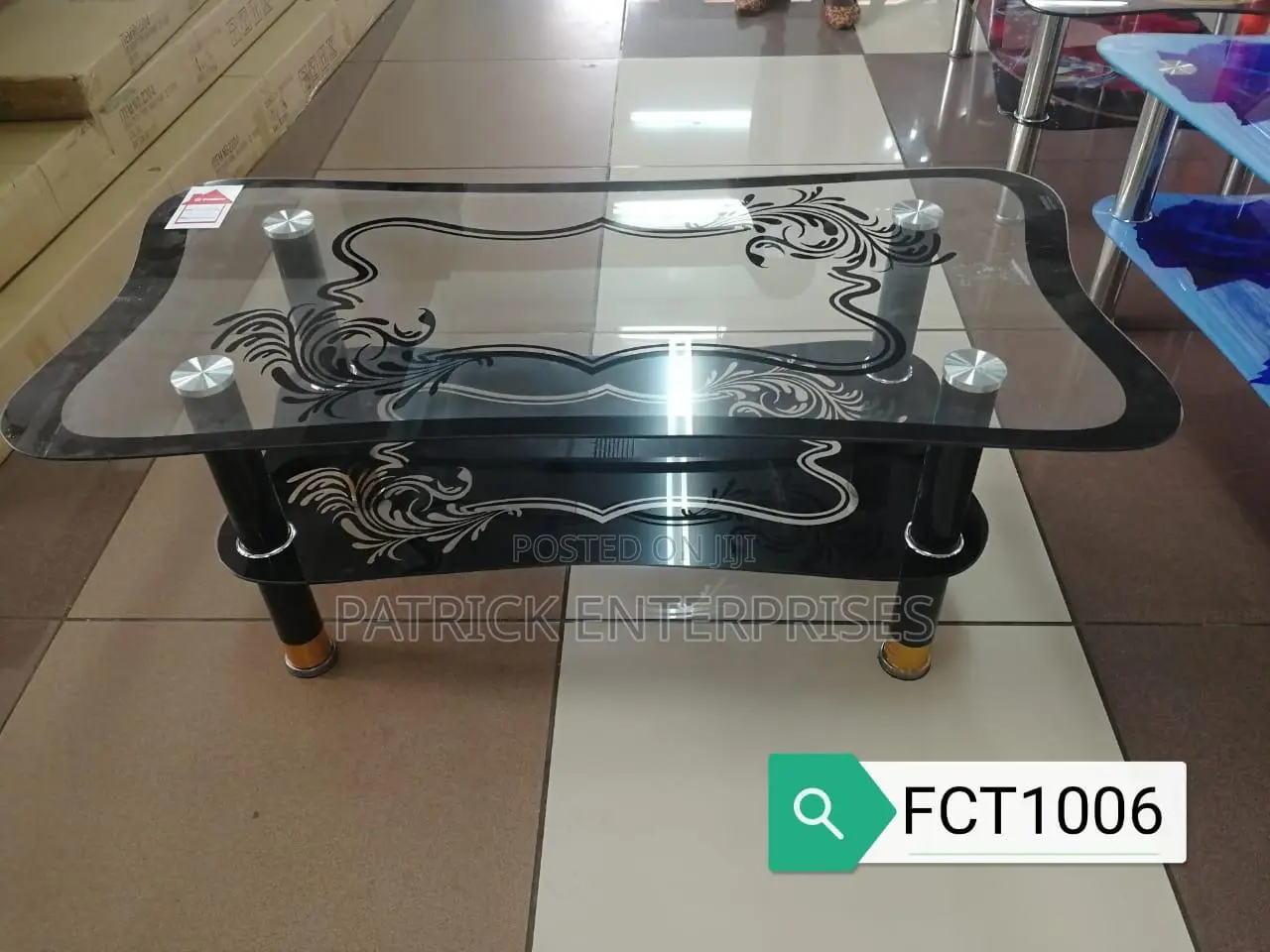 Morden Office/Home Glass Coffee Tables