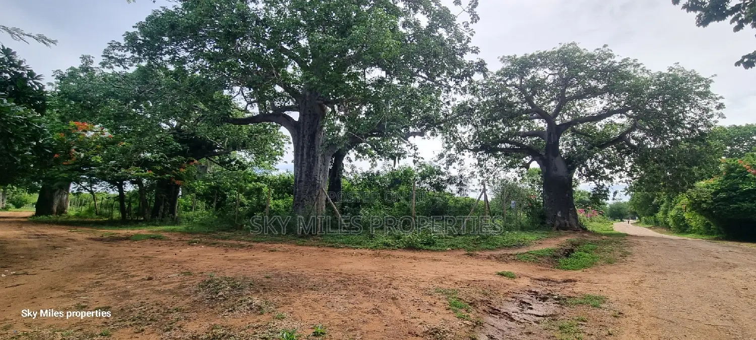 Bofa Kilifi, a Parcel of 6 Acres for Sale