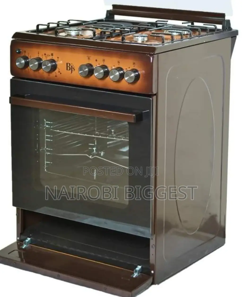 BJS 3gas+1 Electric Platee Standing Cooker 60 by 60