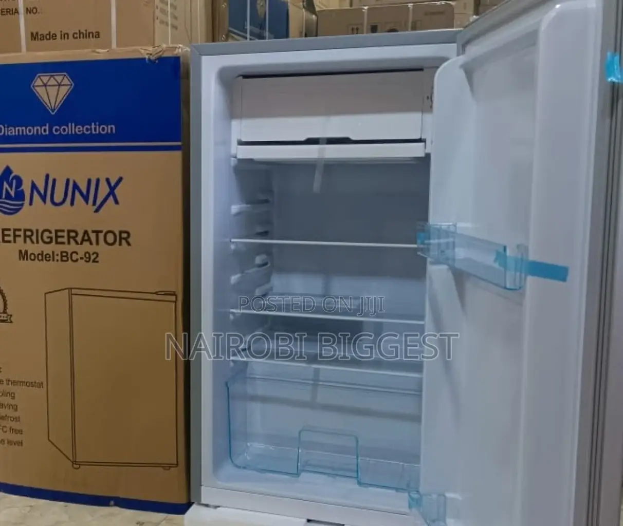 Nunix 92litres Single Door Refrigerator