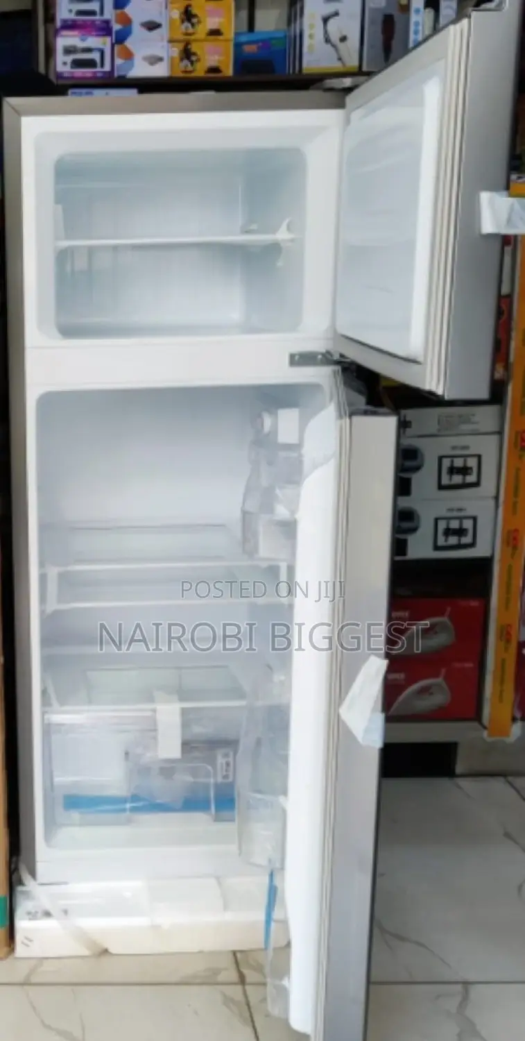 Hisense 121litres Double Door Fridge